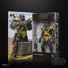Load image into Gallery viewer, Hasbro STAR WARS - The Black Series 6" - Black Krrsantan Collectible Figure (Comic) - STANDARD GRADE