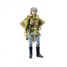 Load image into Gallery viewer, DAMAGED PACKAGING - Hasbro STAR WARS - The Black Series 6" - 40th Anniversary Return of the Jedi - Wave 1 - Princess Leia (Endor) Figure - SUB-STANDARD GRADE