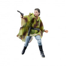 Load image into Gallery viewer, DAMAGED PACKAGING - Hasbro STAR WARS - The Black Series 6" - 40th Anniversary Return of the Jedi - Wave 1 - Princess Leia (Endor) Figure - SUB-STANDARD GRADE