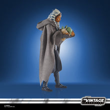 Load image into Gallery viewer, Hasbro STAR WARS - The Vintage Collection - Ahsoka Tano & Grogu Deluxe 3.75" WORLD-BUILDING SET - STANDARD GRADE