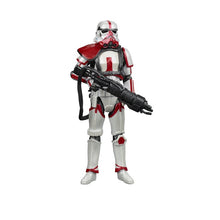 Load image into Gallery viewer, Hasbro STAR WARS - The Vintage Collection 3.75 The Mandalorian CARBONIZED Collection - Incinerator Trooper figure - STANDARD GRADE