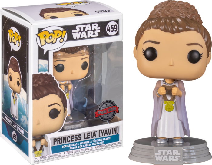 General leia funko outlet pop