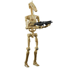 Load image into Gallery viewer, Hasbro STAR WARS - The Black Series 6" - LUCASFILM 50th Anniversary - Battle Droid (The Phantom Menace) Exclusive action figure - STANDARD GRADE