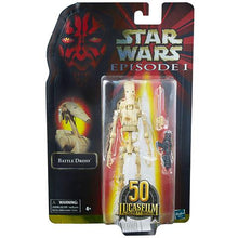 Load image into Gallery viewer, Hasbro STAR WARS - The Black Series 6" - LUCASFILM 50th Anniversary - Battle Droid (The Phantom Menace) Exclusive action figure - STANDARD GRADE