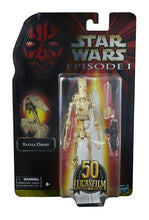 Load image into Gallery viewer, Hasbro STAR WARS - The Black Series 6" - LUCASFILM 50th Anniversary - Battle Droid (The Phantom Menace) Exclusive action figure - STANDARD GRADE