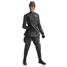 Load image into Gallery viewer, DAMAGED PACKAGING - Hasbro STAR WARS - The Black Series 6" PLASTIC FREE PACKAGING - WAVE 11 - TALA (Imperial Officer)(Obi-Wan Kenobi) figure 13 - SUB-STANDARD GRADE