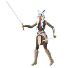 Load image into Gallery viewer, Hasbro STAR WARS - The Black Series 6" NEW PACKAGING REBELS WAVE - Ahsoka Tano figure REB 07 - STANDARD GRADE