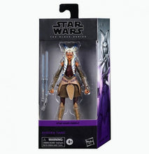 Load image into Gallery viewer, Hasbro STAR WARS - The Black Series 6" NEW PACKAGING REBELS WAVE - Ahsoka Tano figure REB 07 - STANDARD GRADE