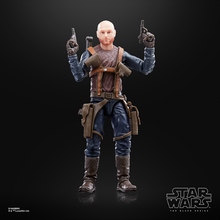 Load image into Gallery viewer, Hasbro STAR WARS - The Black Series 6" NEW PACKAGING - WAVE 9 - Migs Mayfeld (The Mandalorian) figure 27 - STANDARD GRADE