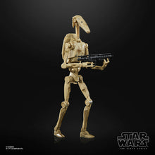 Load image into Gallery viewer, Hasbro STAR WARS - The Black Series 6" - LUCASFILM 50th Anniversary - Battle Droid (The Phantom Menace) Exclusive action figure - STANDARD GRADE