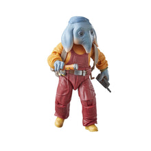 Load image into Gallery viewer, COMING 2024 NOVEMBER - PRE-ORDER - Hasbro STAR WARS - The Black Series 6&quot; - WAVE 19 - Neel (At Attin)(Skeleton Crew) figure 02 - STANDARD GRADE