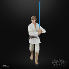 Load image into Gallery viewer, COMING 2025 MARCH - PRE-ORDER - Hasbro STAR WARS - The Black Series 6&quot; - WAVE - Luke Skywalker (A New Hope) figure 09 - STANDARD GRADE