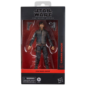 Hasbro STAR WARS - The Black Series 6" - WAVE - Cassian Andor (Andor) figure 10 - STANDARD GRADE