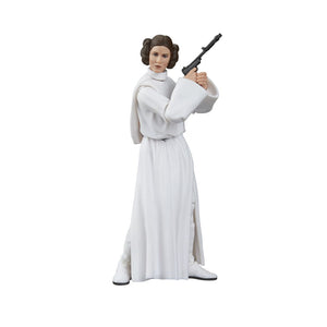 COMING 2025 MARCH - PRE-ORDER - Hasbro STAR WARS - The Black Series 6" - WAVE - Princess Leia Organa (A New Hope) figure 08 - STANDARD GRADE