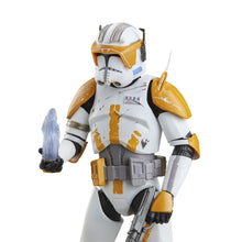 Load image into Gallery viewer, COMING 2025 APRIL - PRE-ORDER - Hasbro STAR WARS - The Black Series 6&quot; - Revenge of the Sith 20th Anniversary - Clone Commander Cody figure - STANDARD GRADE