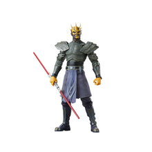 Load image into Gallery viewer, COMING 2025 APRIL - PRE-ORDER - Hasbro STAR WARS - The Black Series 6&quot; - DELUXE - Savage Opress (The Clone Wars) figure 19 - STANDARD GRADE