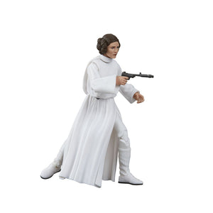 COMING 2025 MARCH - PRE-ORDER - Hasbro STAR WARS - The Black Series 6" - WAVE - Princess Leia Organa (A New Hope) figure 08 - STANDARD GRADE