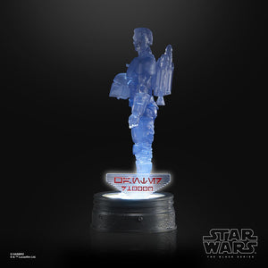 AVAILABILITY LIMITED - HASBRO STAR WARS - The Black Series 6" - Holocomm Collection - AXE WOVES Action Figure with Light-Up Holopuck - STANDARD GRADE