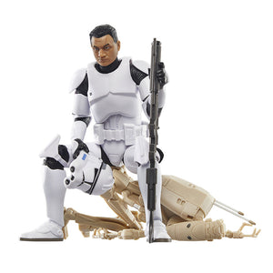 AVAILABILITY LIMITED - Hasbro STAR WARS - The Black Series 6" - Phase II Clone Trooper and Battle Droid (The Clone Wars) Action Figure 2-Pack - STANDARD GRADE