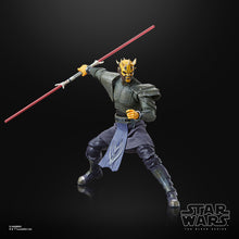 Load image into Gallery viewer, COMING 2025 APRIL - PRE-ORDER - Hasbro STAR WARS - The Black Series 6&quot; - DELUXE - Savage Opress (The Clone Wars) figure 19 - STANDARD GRADE