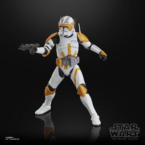 COMING 2025 APRIL - PRE-ORDER - Hasbro STAR WARS - The Black Series 6" - Revenge of the Sith 20th Anniversary - Clone Commander Cody figure - STANDARD GRADE