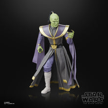 Load image into Gallery viewer, COMING 2025 MARCH - PRE-ORDER - Hasbro STAR WARS - The Black Series 6&quot; - WAVE - Prince Xizor (Shadows of the Empire) figure 01 - STANDARD GRADE