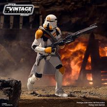 Load image into Gallery viewer, Hasbro STAR WARS - The Vintage Collection - OBI-WAN KENOBI (Utapau) &amp; AIRBORNE CLONE TROOPER (212th Battalion)(Revenge of the Sith) 3.75" Figure Two-Pack - VC-398 &amp; VC-399 - STANDARD GRADE