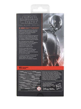 Load image into Gallery viewer, Hasbro STAR WARS - The Black Series 6&quot; - WAVE - K-2SO (KAY-TUESSO)(Andor) figure 11 - STANDARD GRADE