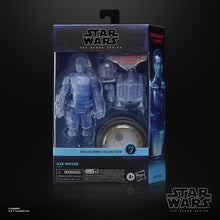 Load image into Gallery viewer, AVAILABILITY LIMITED - HASBRO STAR WARS - The Black Series 6&quot; - Holocomm Collection - AXE WOVES Action Figure with Light-Up Holopuck - STANDARD GRADE