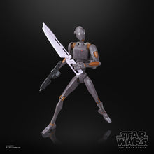 Load image into Gallery viewer, COMING 2025 MARCH - PRE-ORDER - Hasbro STAR WARS - The Black Series 6&quot; - WAVE - Commando Droid (The Clone Wars) figure 18 - STANDARD GRADE