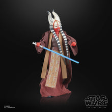 Load image into Gallery viewer, COMING 2025 MAY - PRE-ORDER - Hasbro STAR WARS - The Black Series 6&quot; - WAVE - Shaak Ti (Attack of the Clones) figure 08 - STANDARD GRADE