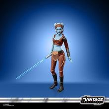 Load image into Gallery viewer, DAMAGED PACKAGING - Hasbro STAR WARS - The Vintage Collection - LUCASFILM first 50 years - CLONE WARS - Aayla Secura (Clone Wars) figure VC 217- SUB-STANDARD GRADE