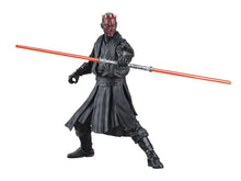 Load image into Gallery viewer, Hasbro STAR WARS - The Black Series 6&quot; - WAVE - Darth Maul (The Phantom Menace) figure 05 - STANDARD GRADE