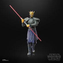 Load image into Gallery viewer, COMING 2025 APRIL - PRE-ORDER - Hasbro STAR WARS - The Black Series 6&quot; - DELUXE - Savage Opress (The Clone Wars) figure 19 - STANDARD GRADE