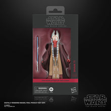 Load image into Gallery viewer, COMING 2025 MAY - PRE-ORDER - Hasbro STAR WARS - The Black Series 6&quot; - WAVE - Shaak Ti (Attack of the Clones) figure 08 - STANDARD GRADE