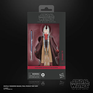 COMING 2025 MAY - PRE-ORDER - Hasbro STAR WARS - The Black Series 6" - WAVE - Shaak Ti (Attack of the Clones) figure 08 - STANDARD GRADE