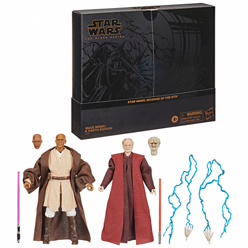AVAILABILITY LIMITED - PRE-ORDER - Hasbro STAR WARS - The Black Series 6