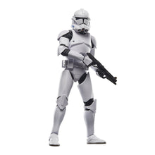 Load image into Gallery viewer, AVAILABILITY LIMITED - Hasbro STAR WARS - The Black Series 6&quot; - Phase II Clone Trooper and Battle Droid (The Clone Wars) Action Figure 2-Pack - STANDARD GRADE