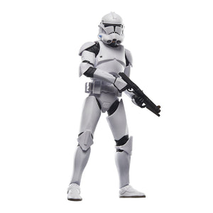 AVAILABILITY LIMITED - Hasbro STAR WARS - The Black Series 6" - Phase II Clone Trooper and Battle Droid (The Clone Wars) Action Figure 2-Pack - STANDARD GRADE