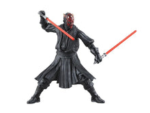 Load image into Gallery viewer, Hasbro STAR WARS - The Black Series 6&quot; - WAVE - Darth Maul (The Phantom Menace) figure 05 - STANDARD GRADE