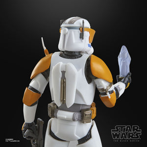 COMING 2025 APRIL - PRE-ORDER - Hasbro STAR WARS - The Black Series 6" - Revenge of the Sith 20th Anniversary - Clone Commander Cody figure - STANDARD GRADE