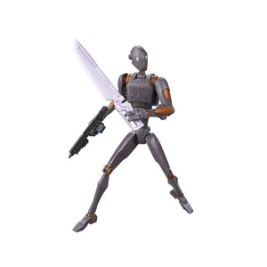 COMING 2025 MARCH - PRE-ORDER - Hasbro STAR WARS - The Black Series 6" - WAVE - Commando Droid (The Clone Wars) figure 18 - STANDARD GRADE