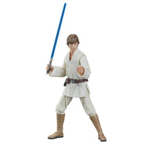 Load image into Gallery viewer, COMING 2025 MARCH - PRE-ORDER - Hasbro STAR WARS - The Black Series 6&quot; - WAVE - Luke Skywalker (A New Hope) figure 09 - STANDARD GRADE