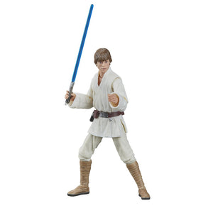 COMING 2025 MARCH - PRE-ORDER - Hasbro STAR WARS - The Black Series 6" - WAVE - Luke Skywalker (A New Hope) figure 09 - STANDARD GRADE