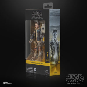 COMING 2024 NOVEMBER - PRE-ORDER - Hasbro STAR WARS - The Black Series 6" - WAVE 19 - Fern (Skeleton Crew) figure 04 - STANDARD GRADE