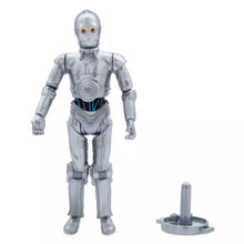 Load image into Gallery viewer, AVAILABILITY LIMITED - Disney Parks EXCLUSIVE - STAR WARS DROID-FACTORY - TC-14 (The Phantom Menace) Protocol Droid 3.75 figure - STANDARD GRADE
