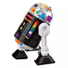 Load image into Gallery viewer, AVAILABILITY LIMITED - Disney Parks EXCLUSIVE - STAR WARS DROID-FACTORY - R3-RN8W (Pride Collection) Droid 3.75 figure - STANDARD GRADE