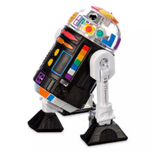 Load image into Gallery viewer, AVAILABILITY LIMITED - Disney Parks EXCLUSIVE - STAR WARS DROID-FACTORY - R3-RN8W (Pride Collection) Droid 3.75 figure - STANDARD GRADE