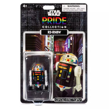 Load image into Gallery viewer, AVAILABILITY LIMITED - Disney Parks EXCLUSIVE - STAR WARS DROID-FACTORY - R3-RN8W (Pride Collection) Droid 3.75 figure - STANDARD GRADE