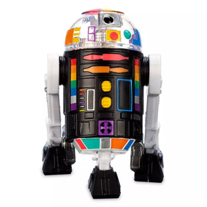 AVAILABILITY LIMITED - Disney Parks EXCLUSIVE - STAR WARS DROID-FACTORY - R3-RN8W (Pride Collection) Droid 3.75 figure - STANDARD GRADE